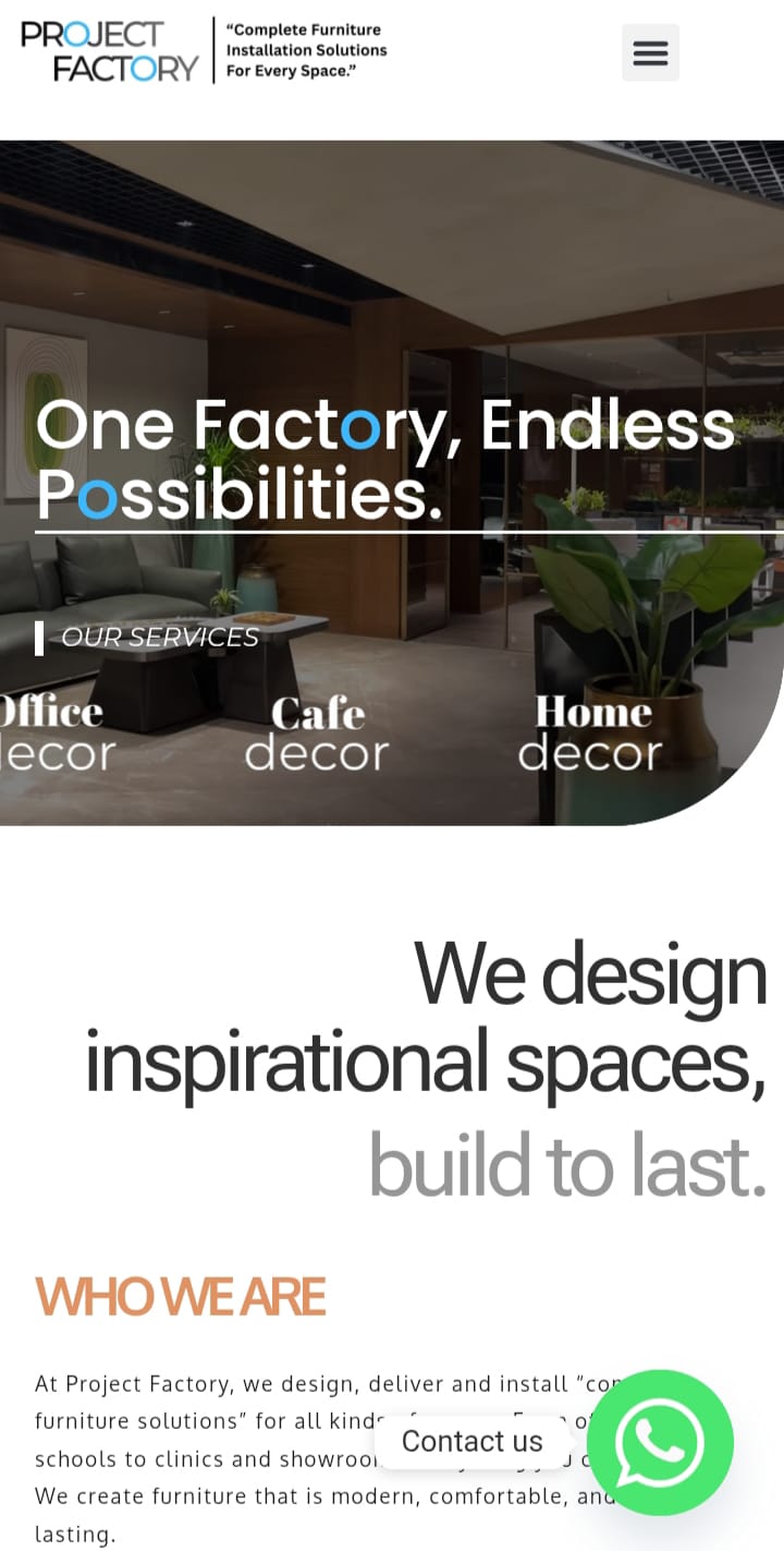 Project Factory