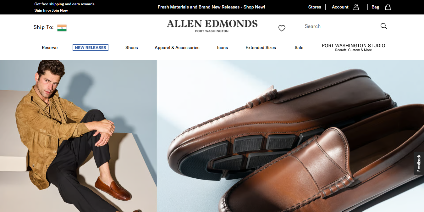 Allen Edmonds